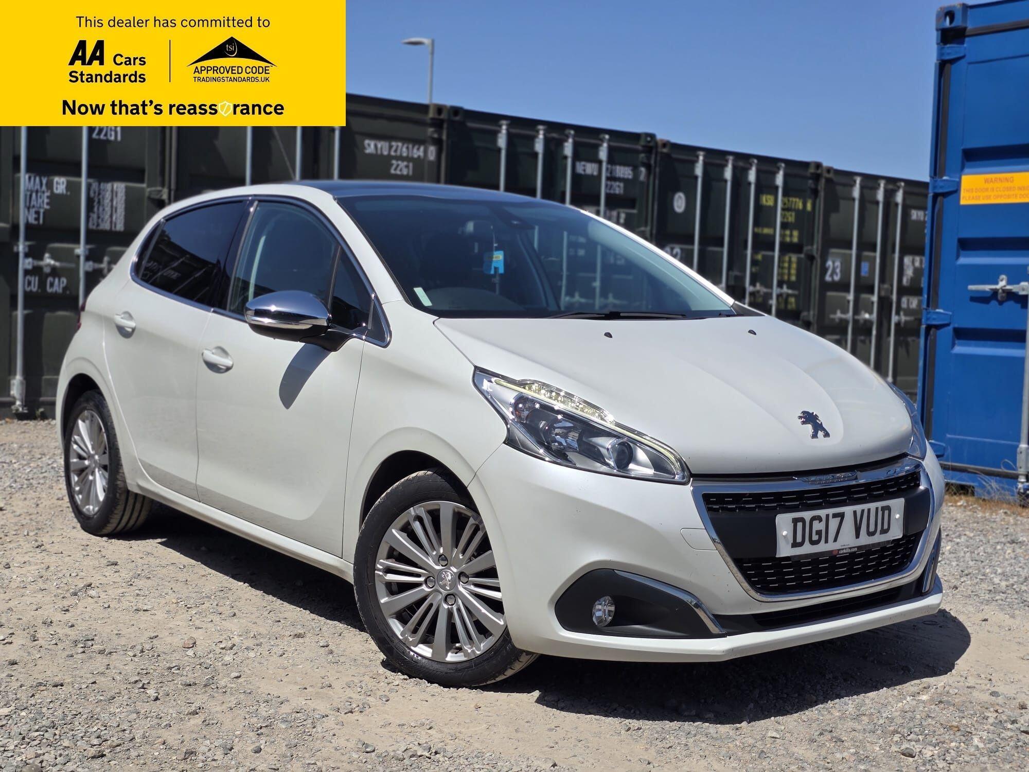 1.2 PureTech Allure Hatchback 5dr Petrol EAT Euro 6 (s/s) (110 ps)